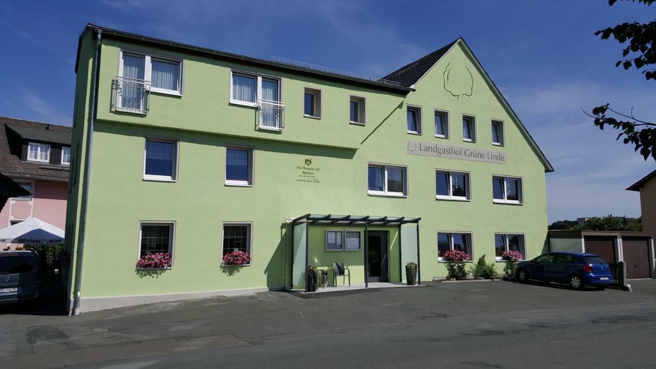 Landgasthof Gruene Linde Hof (Bavaria) Exterior foto